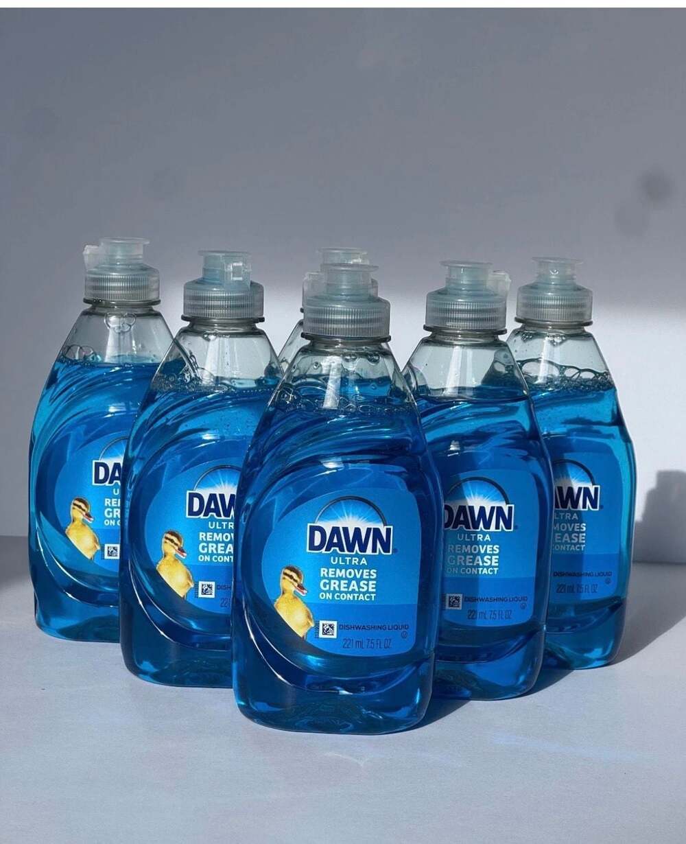 6 Pack Dawn Ultra Dish Soap Liquid Original 30.8 oz Grease Removal
